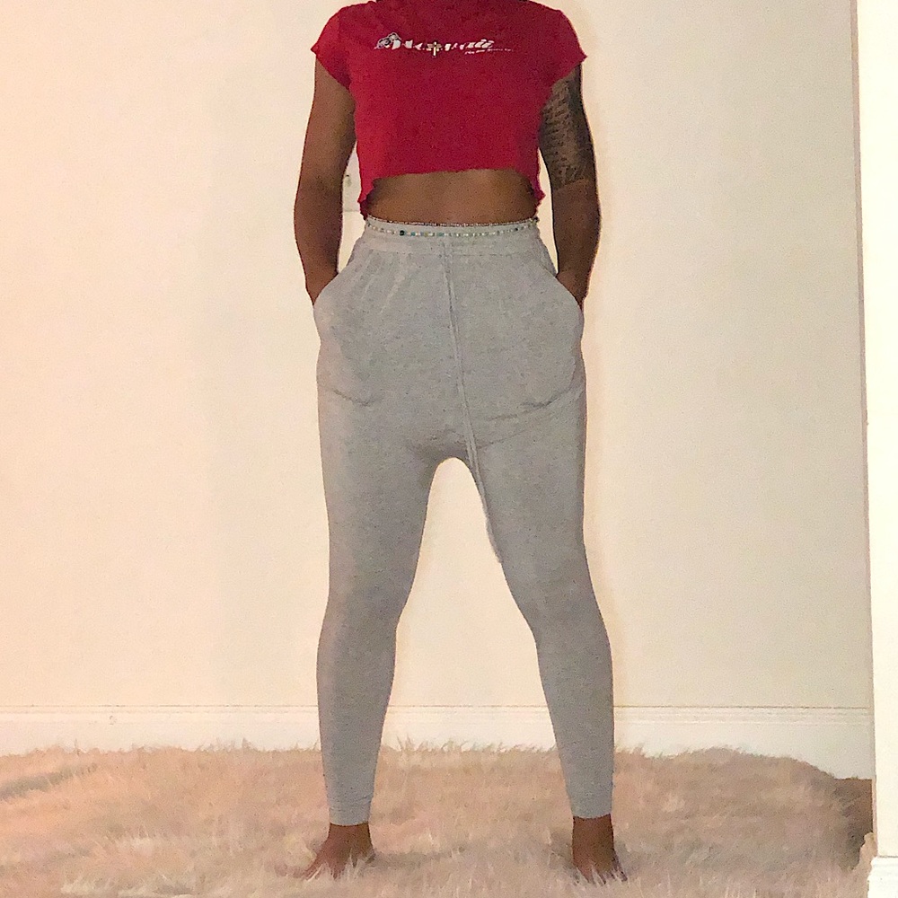 xs grey hammer pant